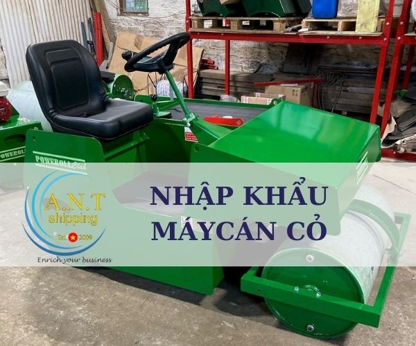 Thủ tục nhập khẩu máy cán cỏ dùng trong bãi cỏ hoặc sân chơi thể thao