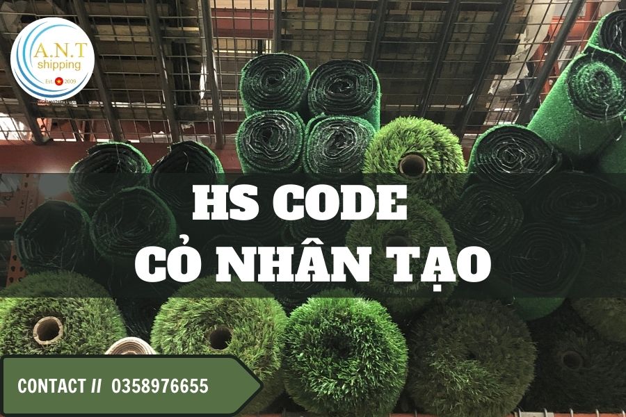 Thủ tục nhập khẩu cỏ nhân tạo